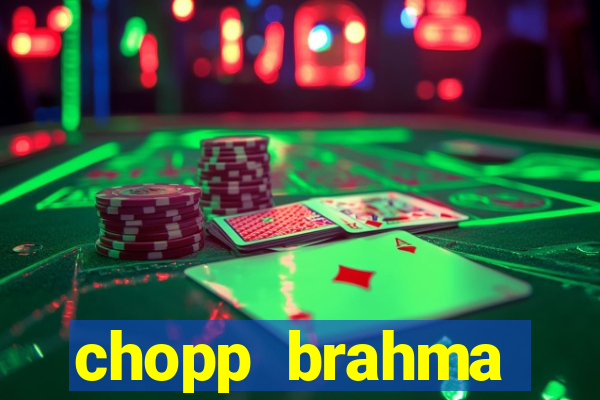 chopp brahma express moema